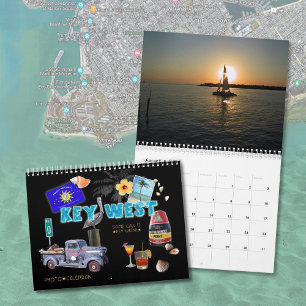 Fotokalender för Nyckel Väster Kalender
