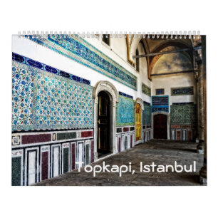 Fotokalender för palats i Topkapi Kalender