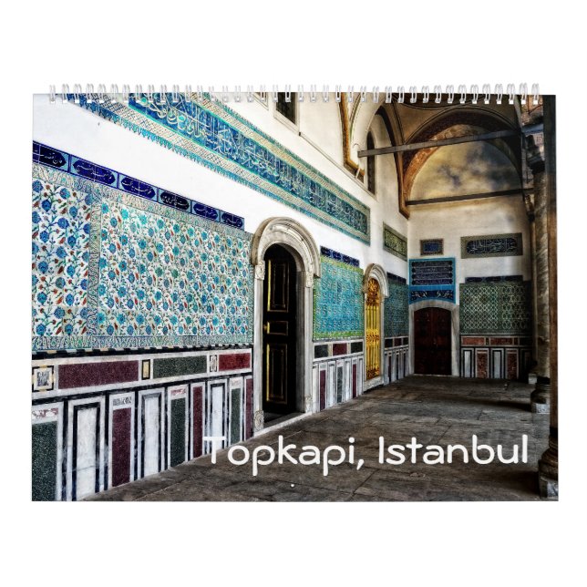 Fotokalender för palats i Topkapi Kalender (Omslag)