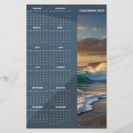 Fotokalender för Rustic Chalkboard