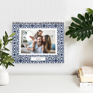 Fotokalender för säsong Mönster Kalender