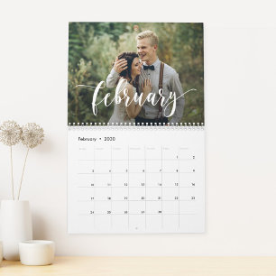 Fotokalender för skriptbaserad berättigance-Anpass Kalender