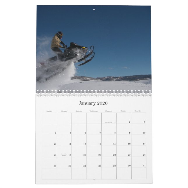Fotokalender för Snowmobile 2010 Kalender (Jan 2026)