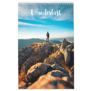 Fotokalender för väderlandskap kalender