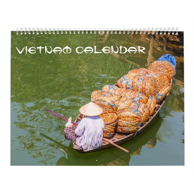 Fotokalender för Vietnam Kalender (Omslag)