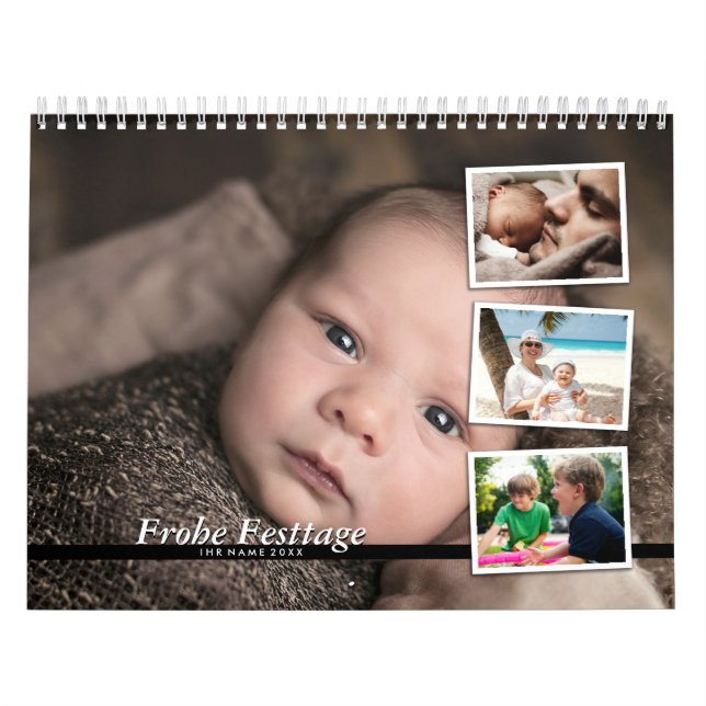 Fotokalender gestalten - Familienkalender 2024 Kalender (Omslag)