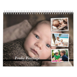 Fotokalender gestalten - Familienkalender 2024 Kalender