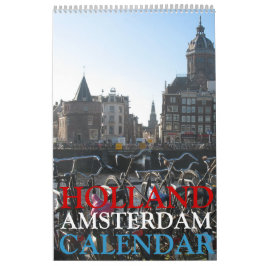 Fotokalender i Amsterdam Kalender