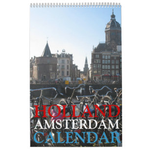 Fotokalender i Amsterdam Kalender