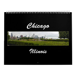 Fotokalender i Chicago Kalender