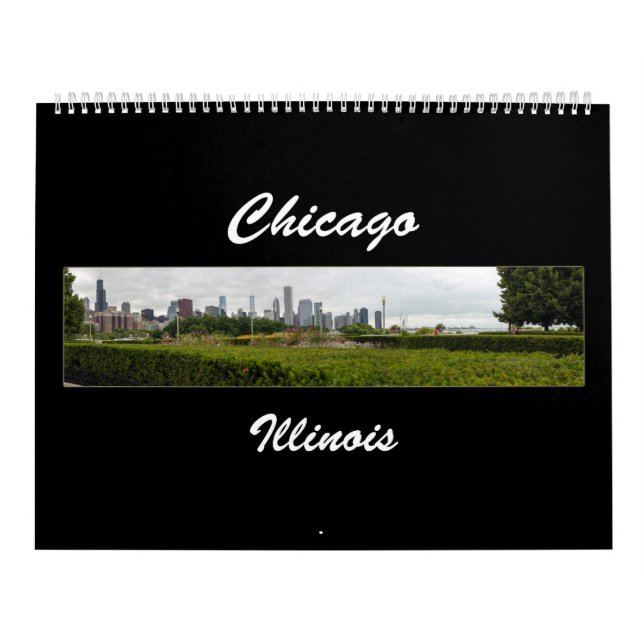 Fotokalender i Chicago Kalender (Omslag)