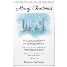 Fotokalender i Snowy God jul