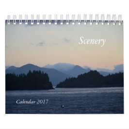 Fotokalender med foton från Haida Gwaii Island Kalender
