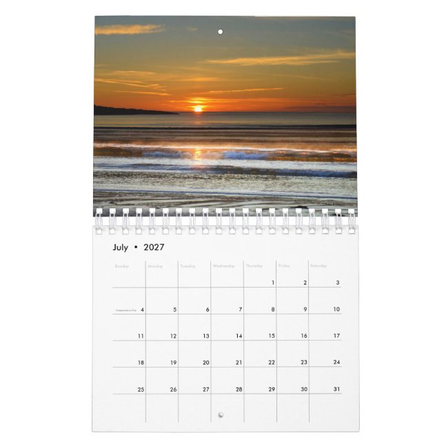 Fotokalender med foton från Haida Gwaii Island Kalender (Jul 2027)