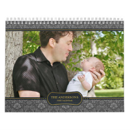 Fotokalendermall 2024 Anpassningsbar-familjen Bild Kalender