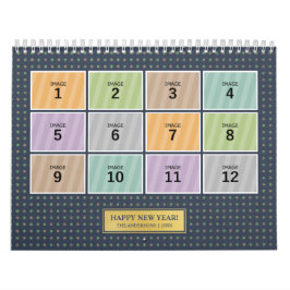 Fotokalendermall 2024 Anpassningsbar-familjen Bild Kalender