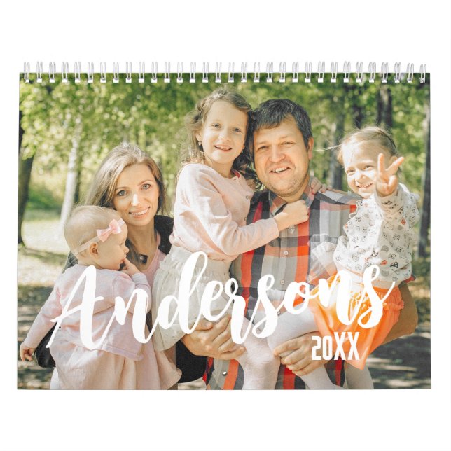 Fotokalendrar i Hip-familjen, Personligens Anpassn Kalender (Omslag)
