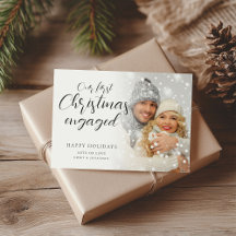 Fotokalligrafi med första julklapp