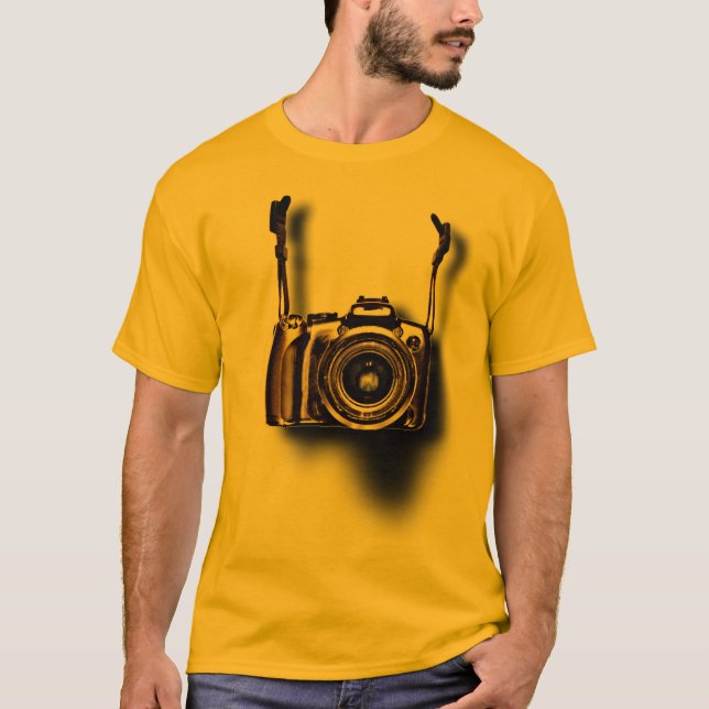 fotokamera 2 t-shirt (Framsida)