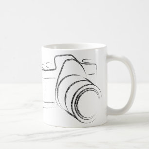 Fotokamera Kaffemugg