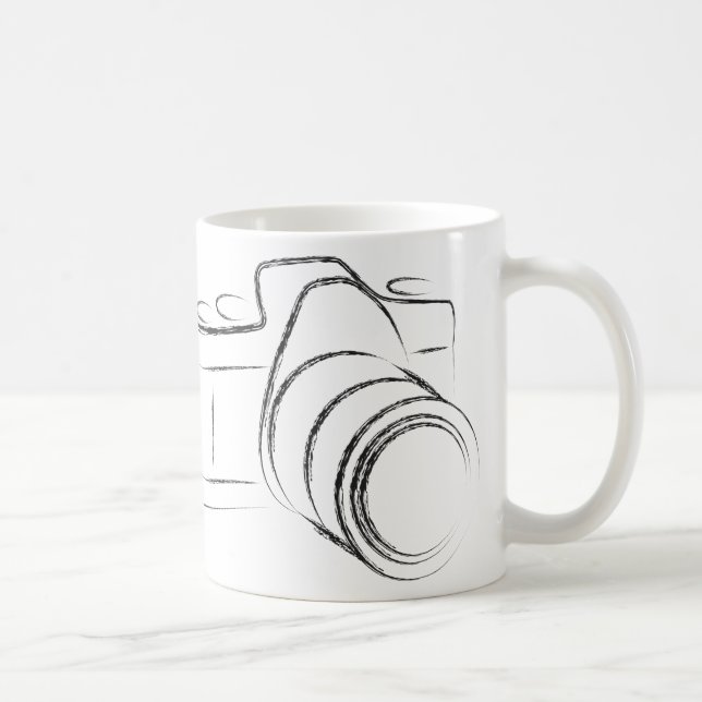 Fotokamera Kaffemugg (Höger)