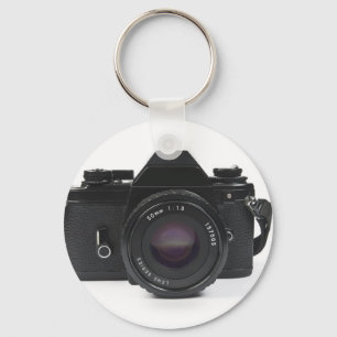 fotokamera - klassisk design nyckelring