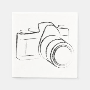 Fotokamera Pappersservett