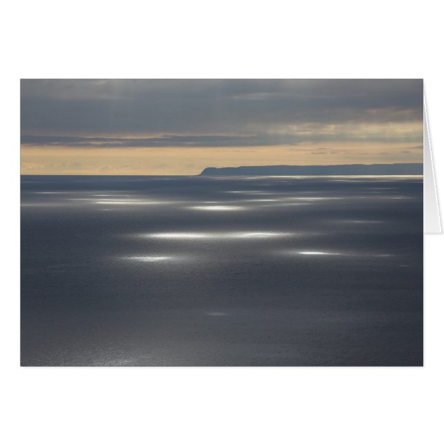 Fotokarte Am Nordkap OBS Kort (Framsidan Horizontal)