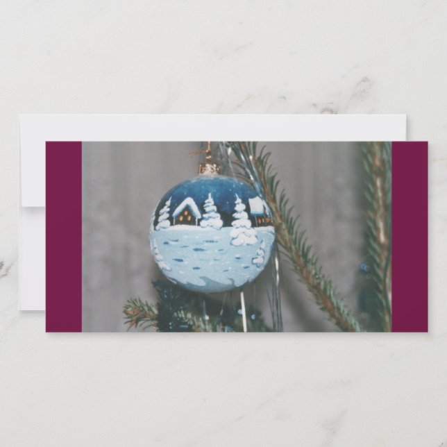 Fotokarte Julkort (Framsida)