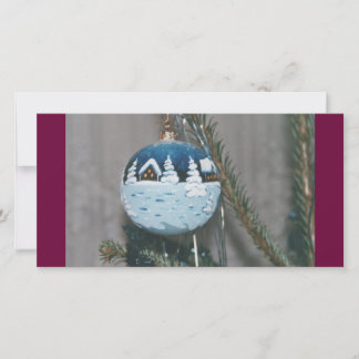 Fotokarte Julkort