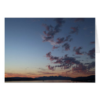 Fotokarte Mitternacht in Tromsø OBS Kort