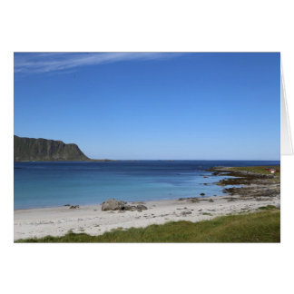 Fotokarte Strand in Ramberg OBS Kort