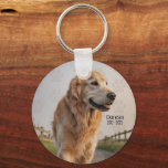 Fotokedja för hund Memorial Anpassningsbar Nyckelring<br><div class="desc">Behålla din älskade hund nära var du än går med den här Forever i vår hörnserie för bildsökningskedjan i anpassningsbarna. Den här cirkelformade nyckelkedjan har en fullt-färgbild av ditt sällskapsdjur, parad med en mjuk bakgrund och den hjärtliga frasen "Forever In The Hearts" - en meningsfull påminnelse om ovillkorligt kärlek och...</div>