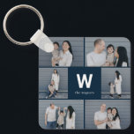 Fotokedja med fetstilt monogram redigerbar Anpassn Nyckelring<br><div class="desc">Behålla nycklar säkert och spektakulärt med en nyckelkedja för personlig. Designad av Berry Berry Sweet,  Modern Stationery och Personlig Gifts. Besök vår webbplats på www.berryberrysweet.com för att se vår fullt product linjer.</div>
