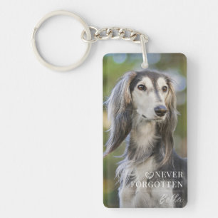 Fotokedjan Pet Memorial Hund Nyckelring