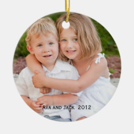 Fotokeepsakens ornament