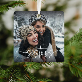 FotoKeepsaki Gift med skript Julgransdekoration