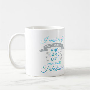 Fotokirurgi Fabulous Recovery (Blue) Kaffemugg