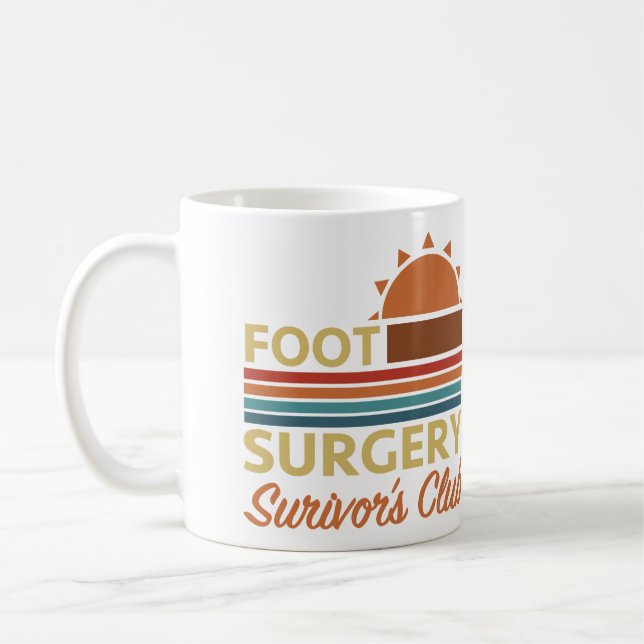 Fotokirurgi i Humor Kaffemugg (Vänster)