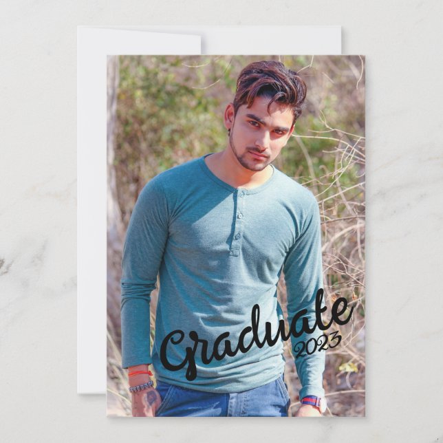 Fotoklass för 2023-Studentfest Kort (Framsida)