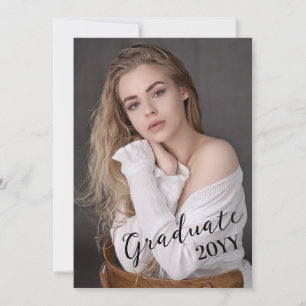 Fotoklass för Studentfest-kort Kort