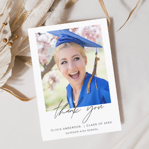 Fotoklass i Studenten Tack Kort