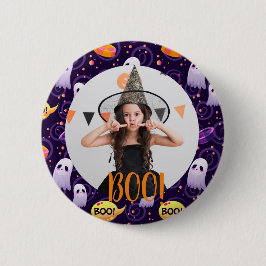 Fotoknapp för Anpassningsbarna Cute Spöken Hallowe Knapp