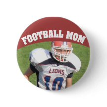 Fotoknapp för fotboll Mamma Anpassningsbar