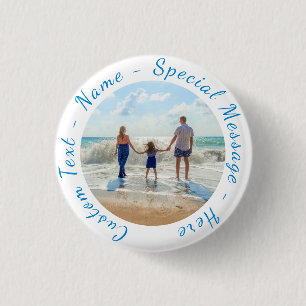 Fotoknapp med Anpassningsbar Knapp