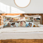 Fotokollage 10 Bild Montage Neutralt Mushroom Kroppskudde<br><div class="desc">Den här chic- och neutralten har gott om utrymme för att visa dina favoritfoton i familjen. Mallen är inställd på redo så att du kan lägga till 10 bilder på en framsida och du måste också kunna lägga till personlig på baksidan. Fotokollaget visningar bilder i liggande format så att det...</div>