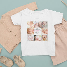Fotokollage 1:a Mors dag T Shirt