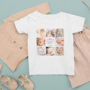 Fotokollage 1:a Mors dag T Shirt