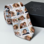 Fotokollage - 9 Bilder i ett rutnät - vitt Slips<br><div class="desc">Använda upp till 9 kvadratfoton för att skapa en unik och personlig gåva. För bästa resultat kan du skörd dina foton till fyrkanter innan du överför dem. Den här trendigets layout omfattar rent linjer och ett modernt rutnät. Om du behöver justera bilder klickar du på verktyg för att anpassa ändringar....</div>