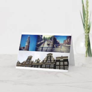 Fotokollage Amsterdam 2 Kort